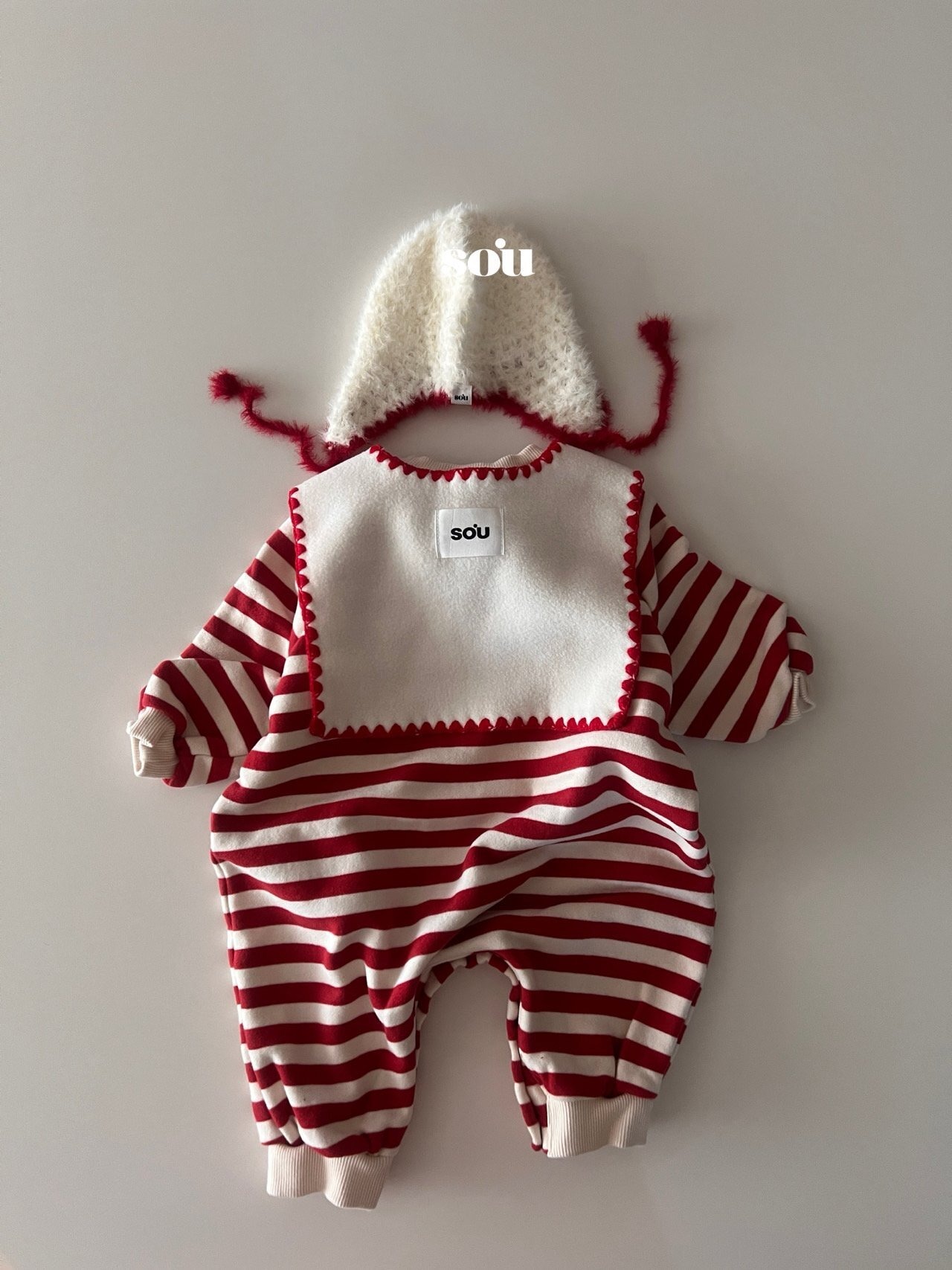 SO U［取寄］X mas border suit 26winter