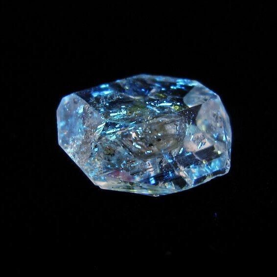 オイルインクォーツ 原石 石油入り 一点物 171-6384