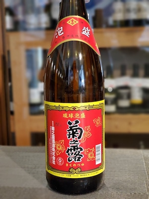 泡盛30°　菊の露　1.8L