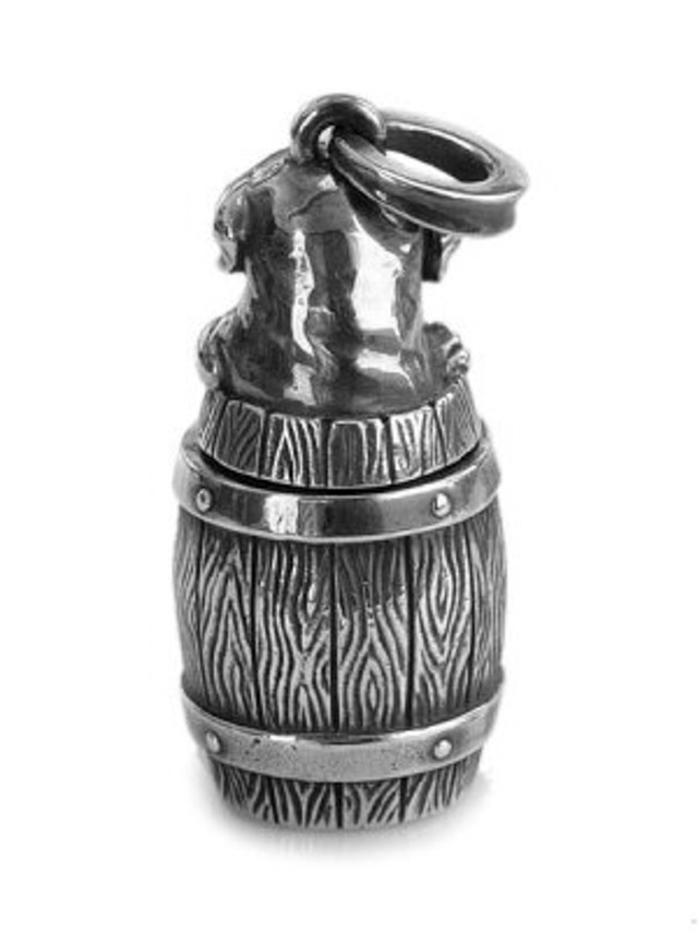 BULL BOTTLE SILVER | Peanuts&Co