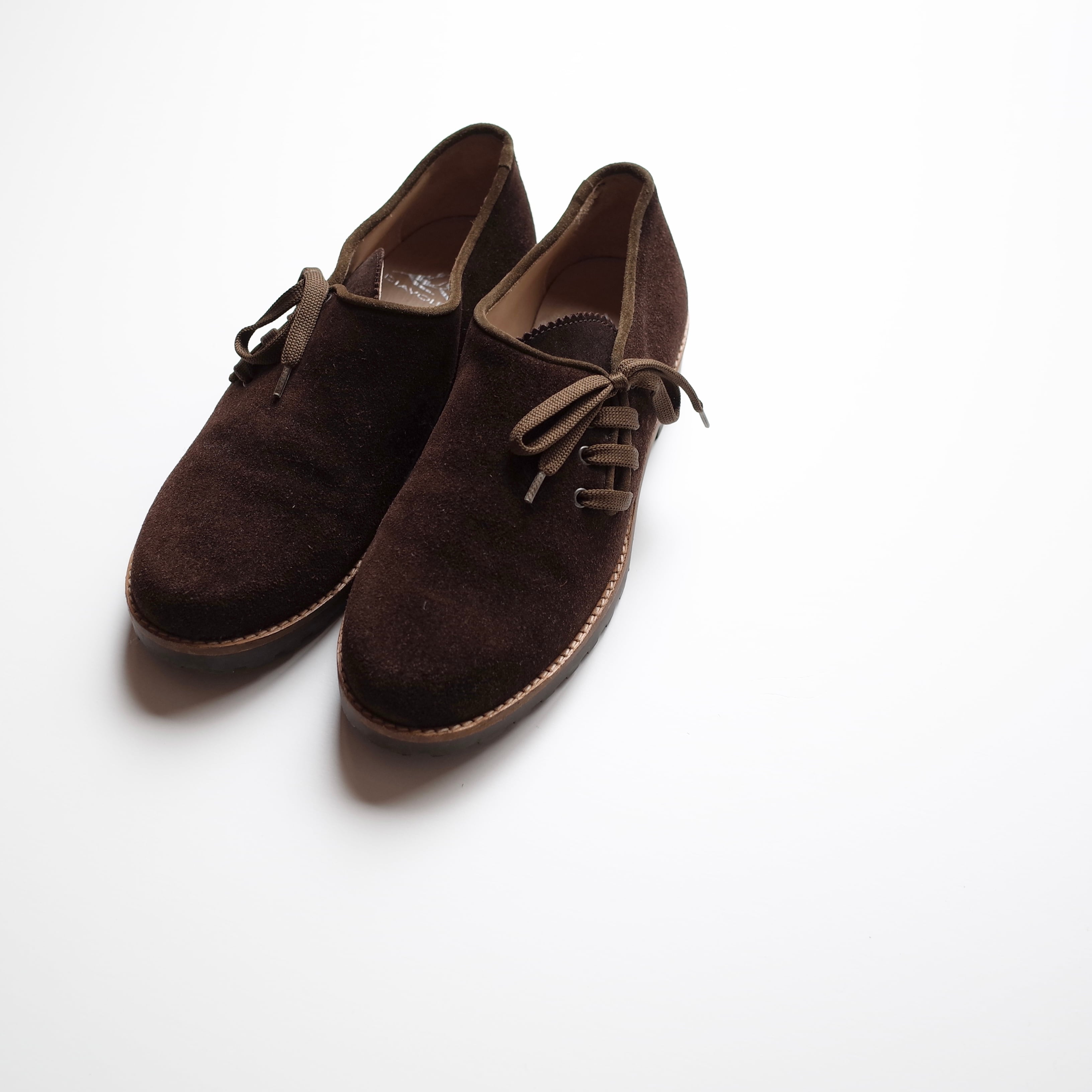 Tyrolean shoes "brown"