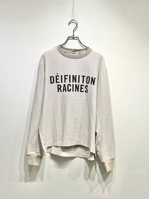 BLANC basque　ロゴプルオーバー