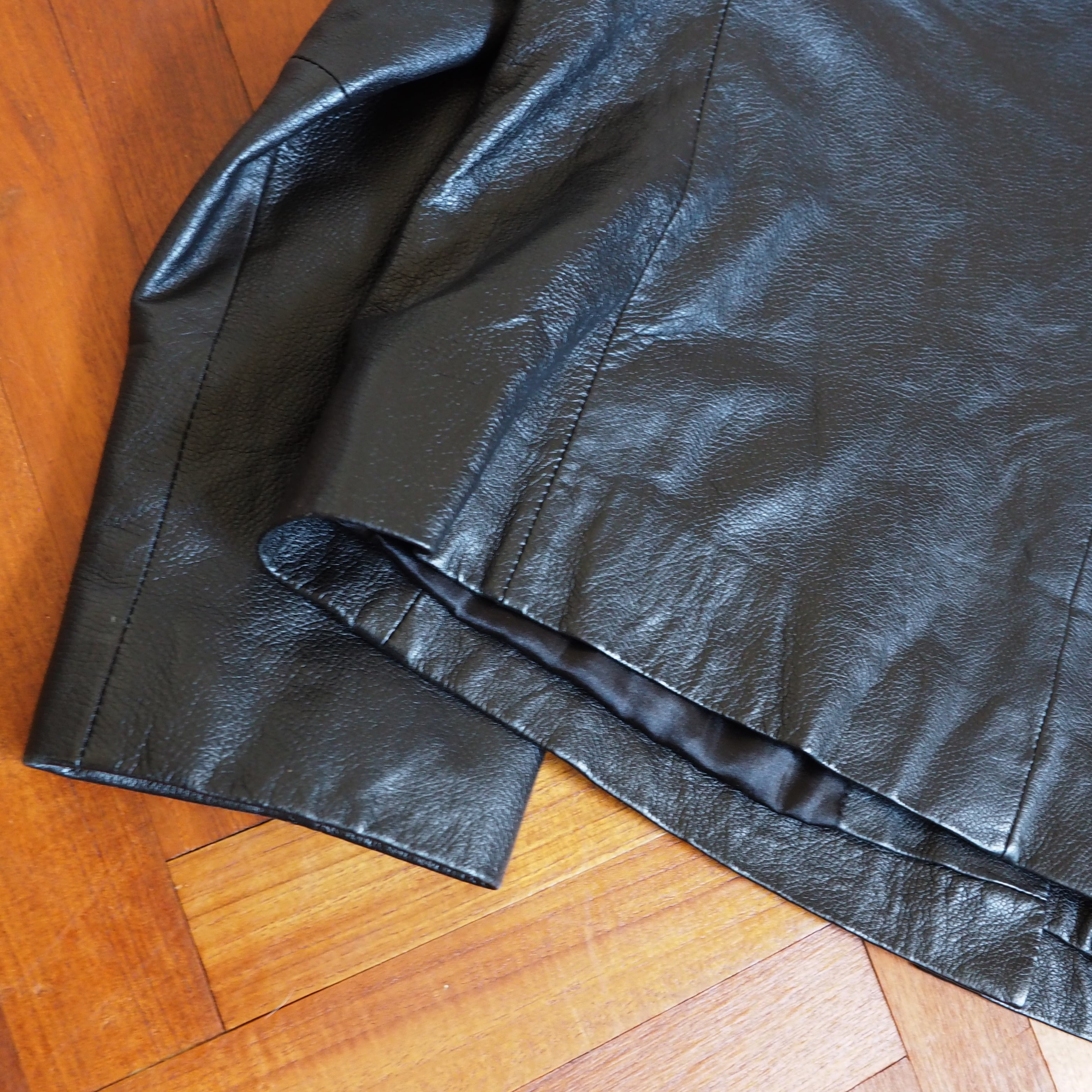 90s harve benard Leather Jacket | nanika
