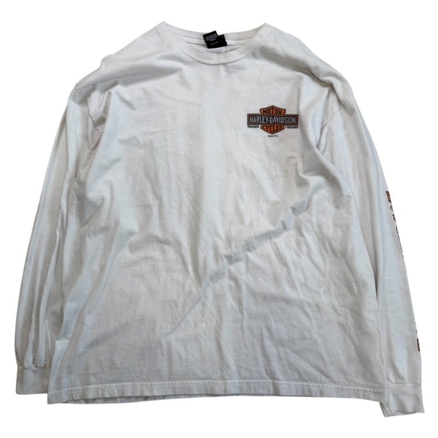 HARLEY DAVIDSON  長袖Tシャツ  2XL