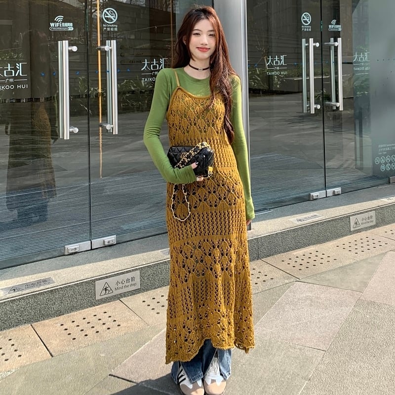 美品】バレンシアガ ロング丈 ボリューム 厚手 ニット