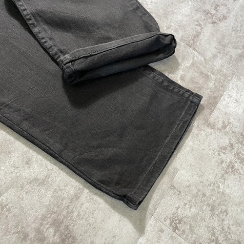 【W33 L32】 japan levi's black リーバイス 569 詳細写真15