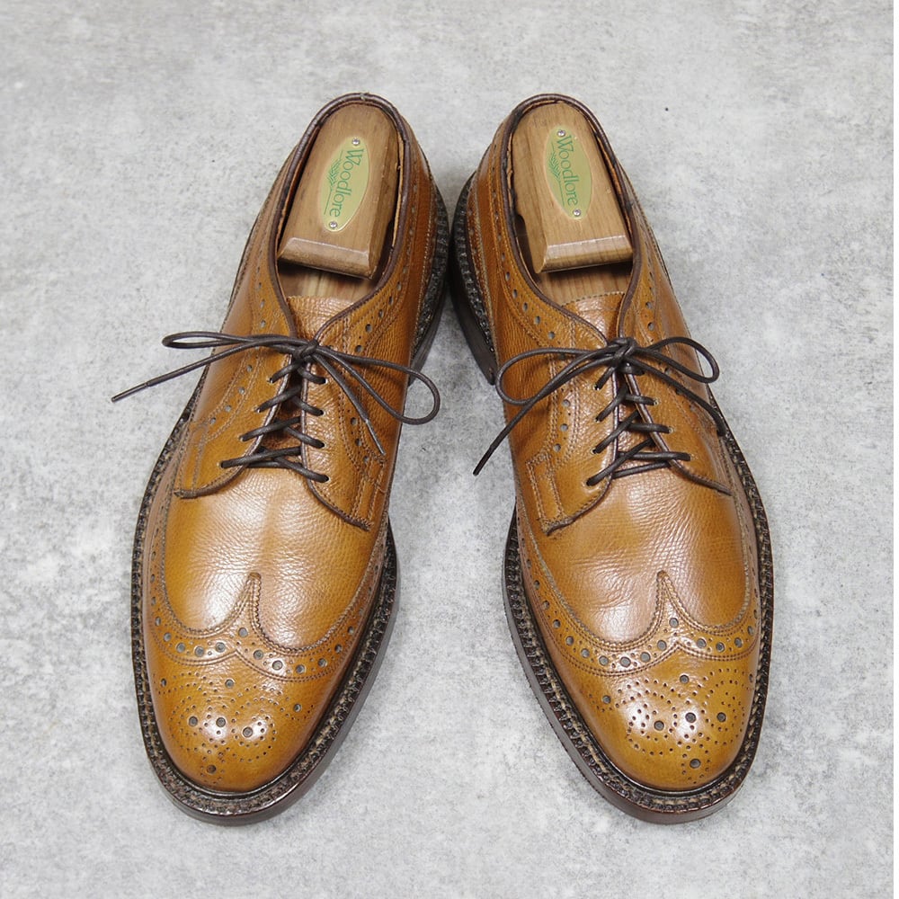 70s 26.5cm Florsheim Imperial Kenmoor Wing-Tip MADE IN CANADA | armee