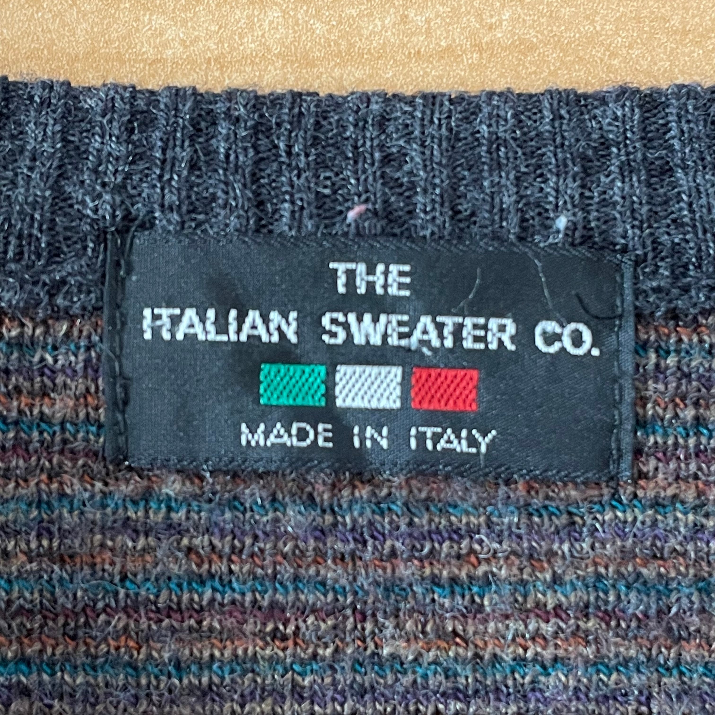 ニット セーター Made in Italy
