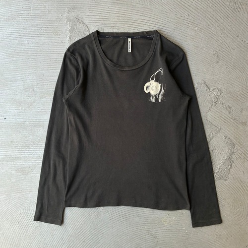 FACTOTUM / Long sleeve T-shirt