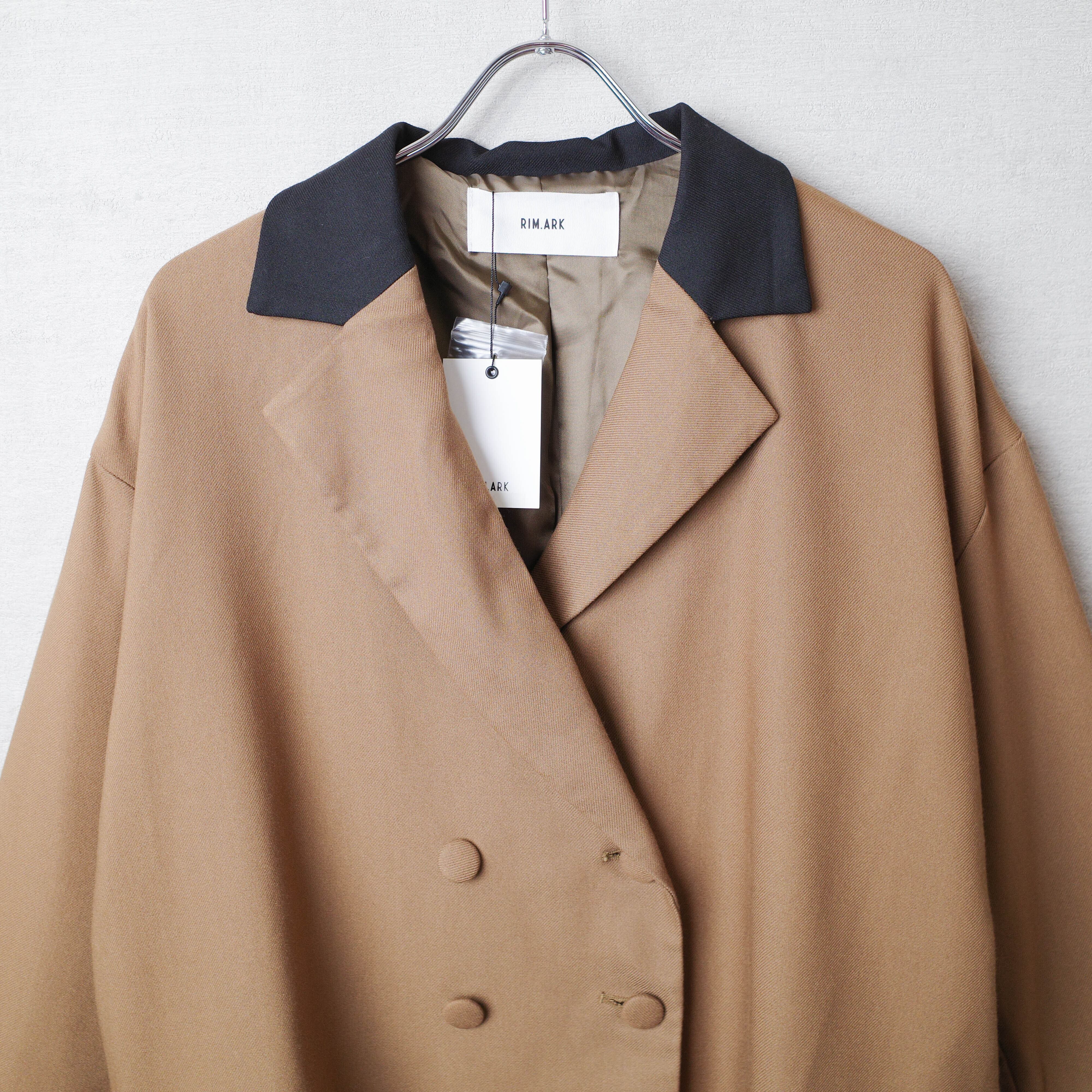 [NEW] RIM･ARK	TUCKDESIGN SHORT JACKET 460BAL30-0140