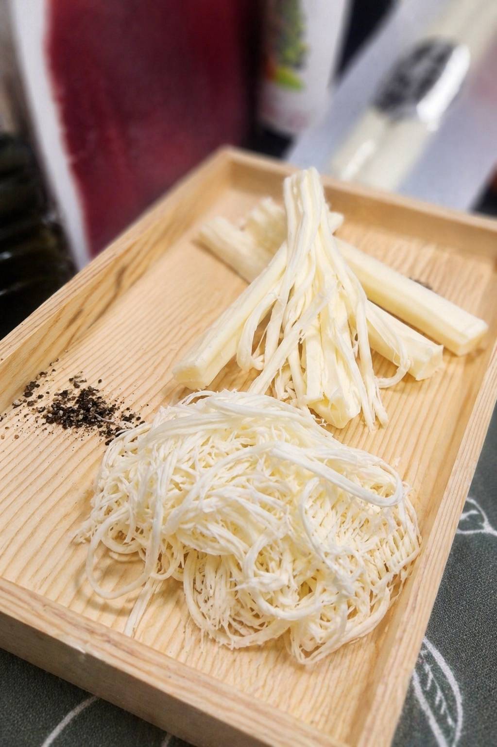ストリングチーズ （さけるチーズ）100g | 田野畑山地酪農牛乳株式会社