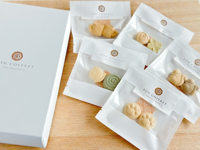 贈答用干菓子（5個セット）