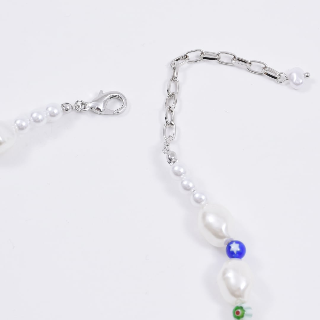 パールビーズニコネックレス | VOLCAN&APHRODITE