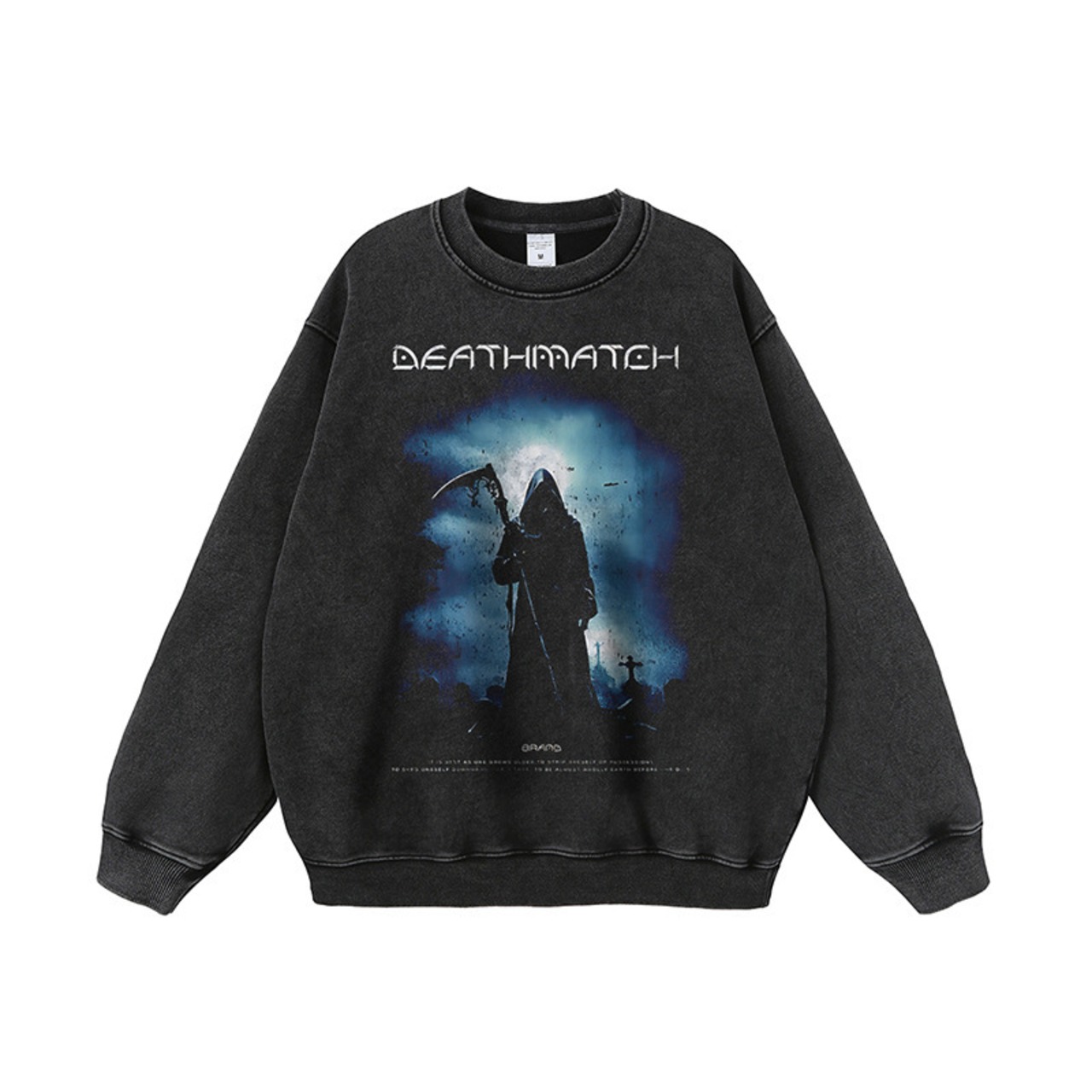 VINTAGE ストリート 死神 パーカー/スウェット T746