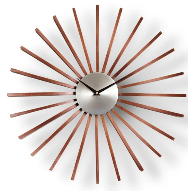 ＜ジョージネルソン＞ フラッタークロック