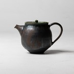 ［黒木 泰等］4.織部後手急須 / B