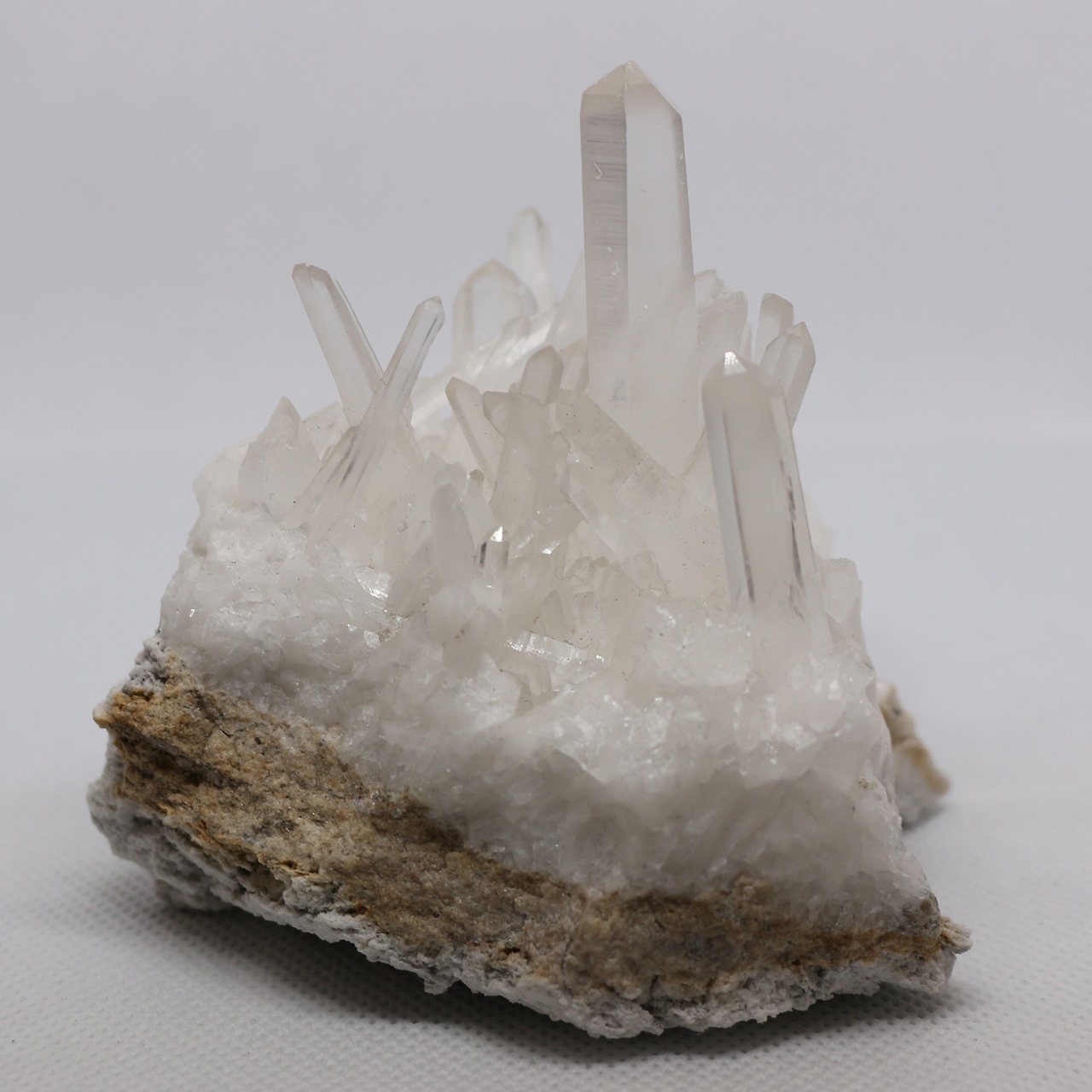 中国産　水晶　クラスター　344g　0204000140・画像5