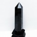 モリオン 黒水晶 六角柱 台座付属 一点物 152-4022