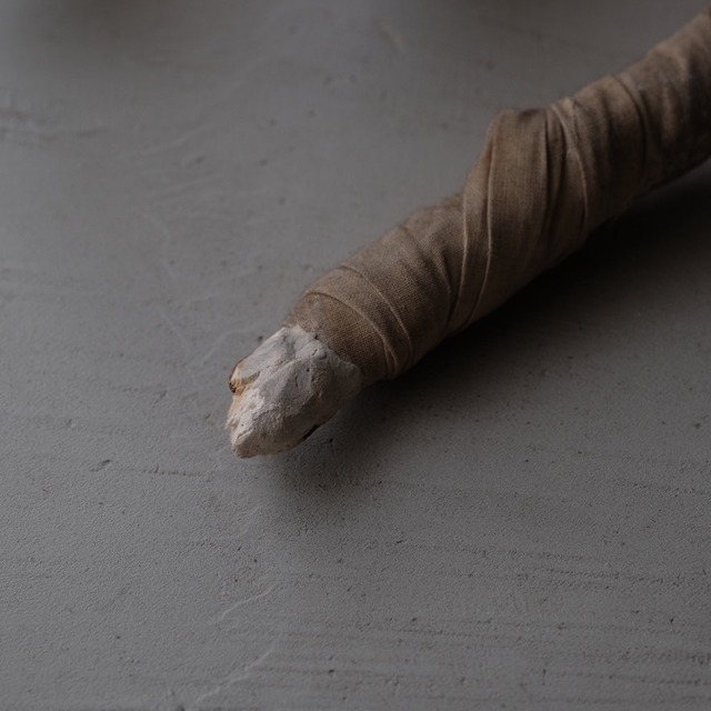 Plaster statue