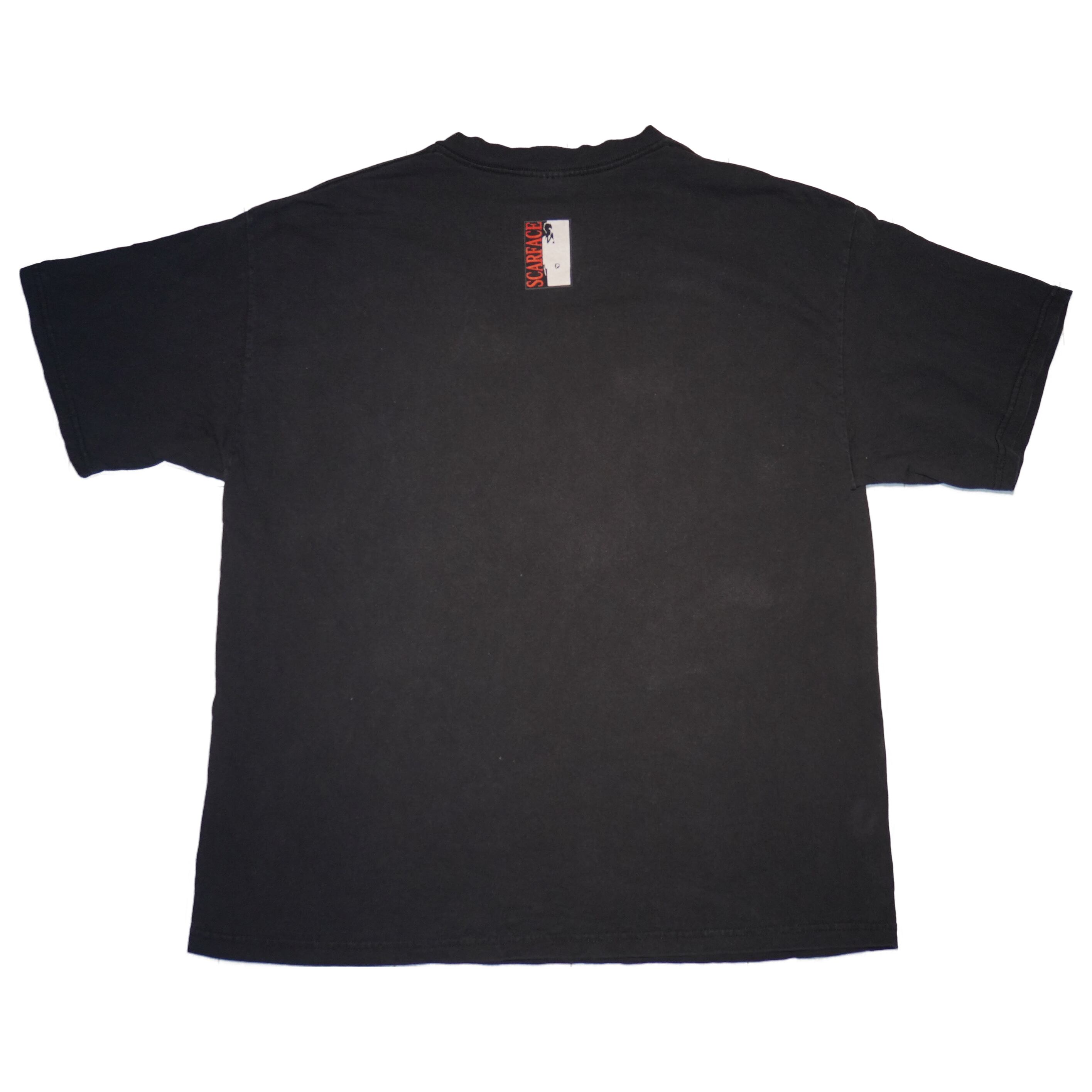 Scarface Face ヴィンテージTシャツ (スカーフェイス 映画)｜送料無料