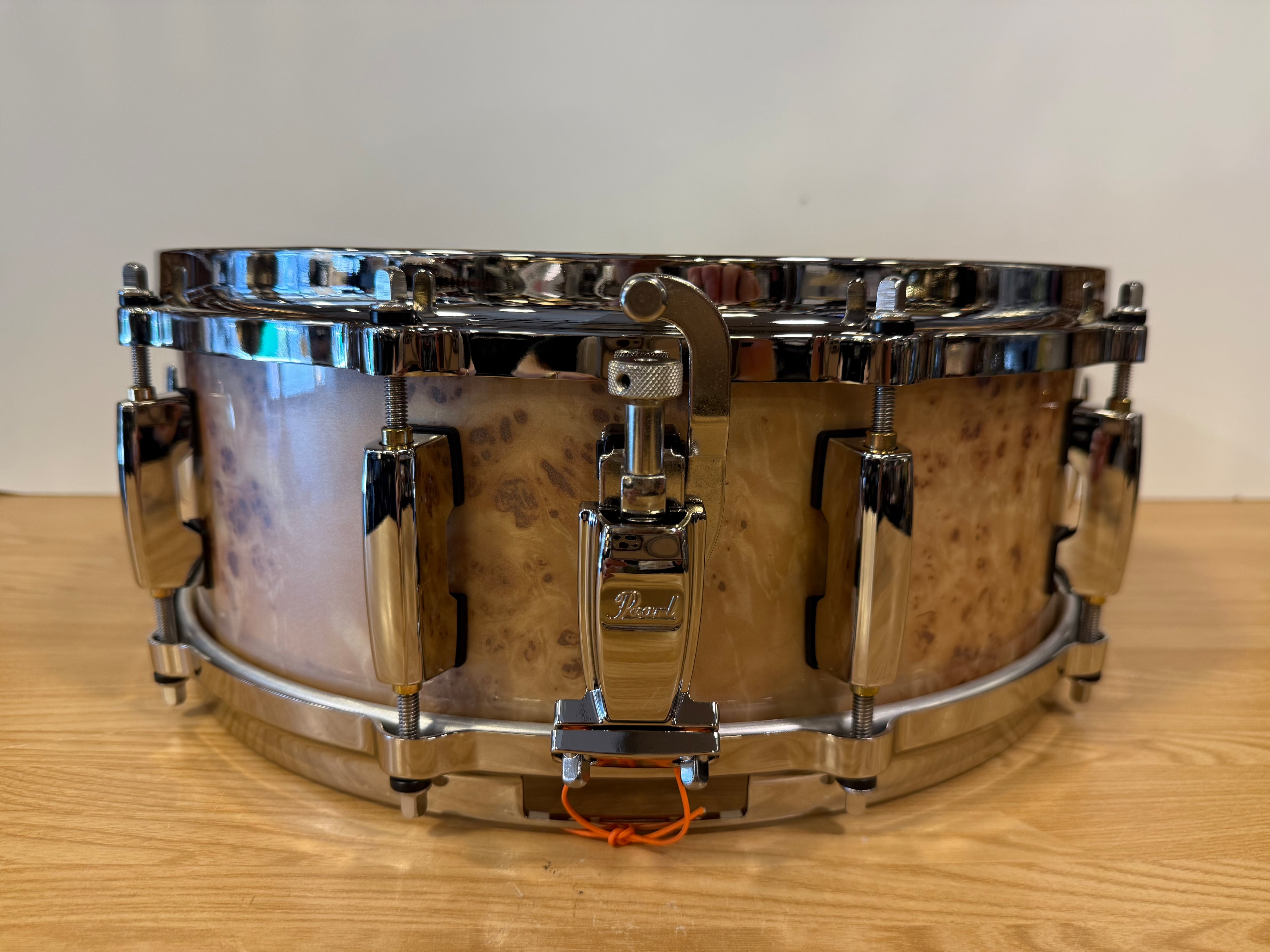 限定】Pearl Masterworks Z-TYPE OAK w/MAPPA BURL 14