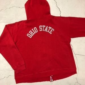 1970'S ARTEX OHIO STATE F/Z SWEAT SHIRT XL