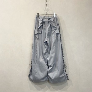 Hip Ribbon PANTS / Gray【MILK】