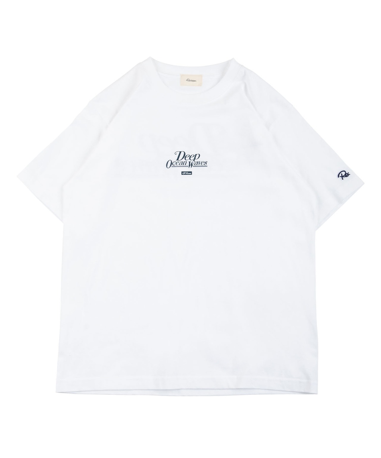 【#Re:room】#Re:room PEANUTS DEEP OCEAN WAVES  T-shirts［REC693］