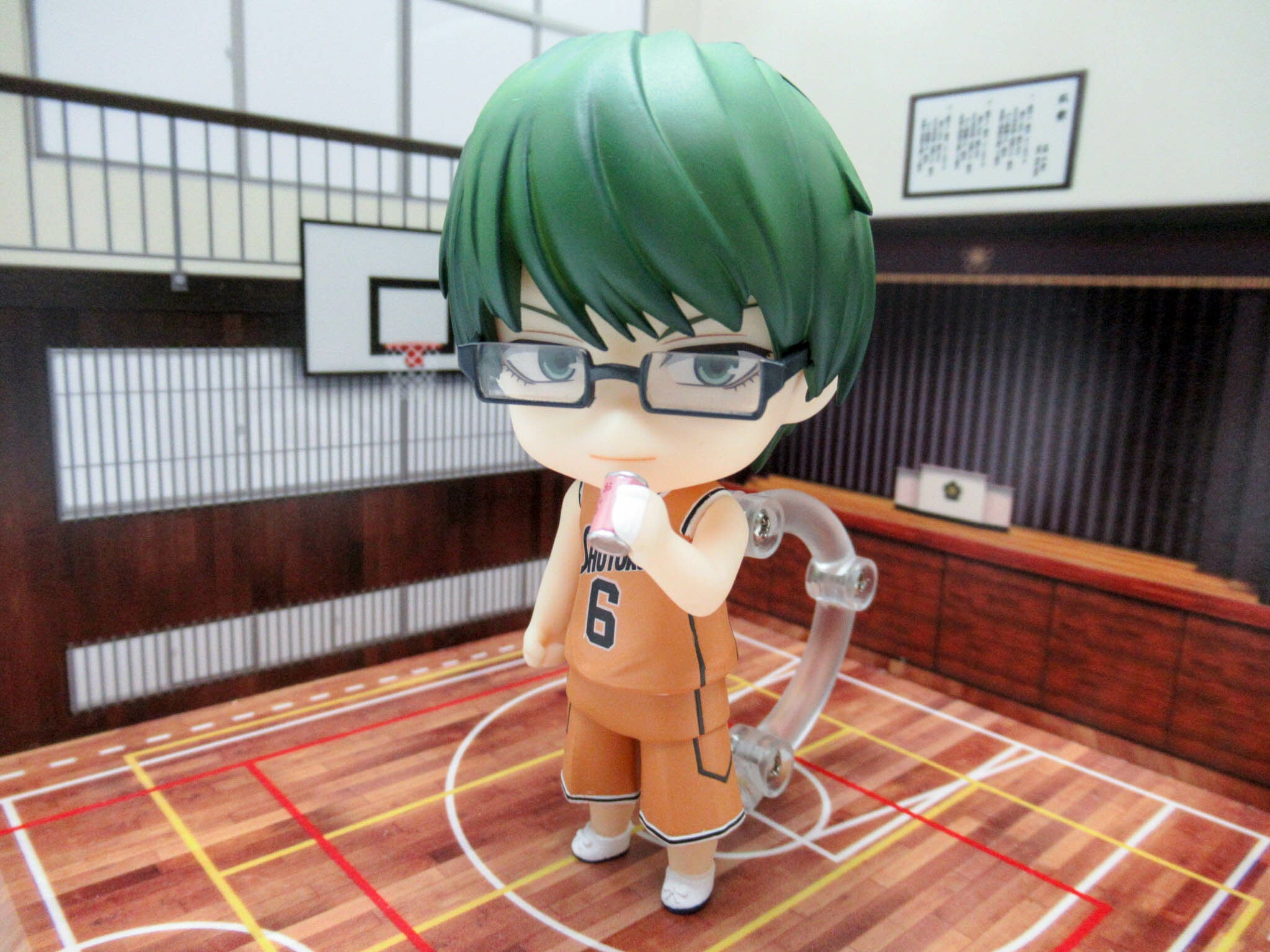 再入荷【1062】 緑間真太郎 体パーツ ユニフォーム ねんどろいど