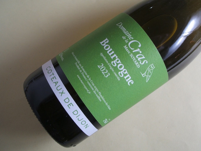 ブルゴーニュ　白　トラディション　2023年　ドメーヌ・ド・ラ・クラ（マルク・ソワイヤール）