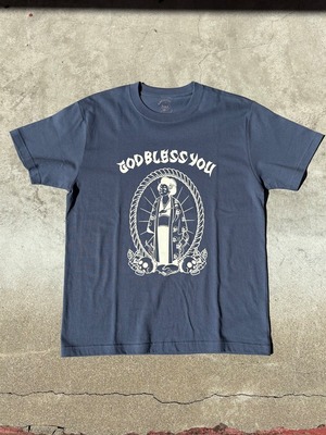 RAD SENSE × OKAZ - GOD BLESS YOU - / RAD SENSE / Tシャツ / T-SHIRT