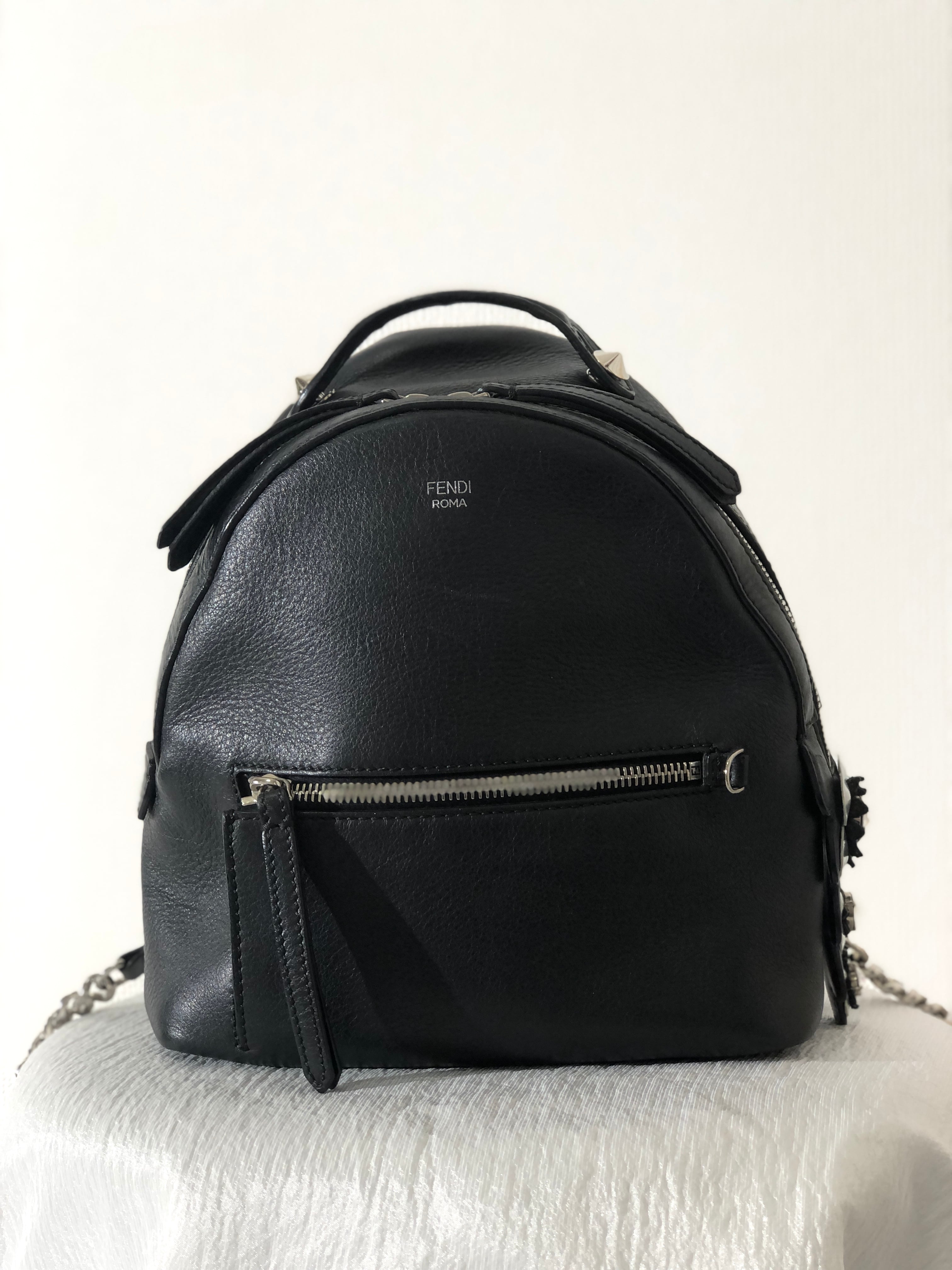 【美品】フェンディ　FENDI バイザウェイ　バックパック　8BZ036