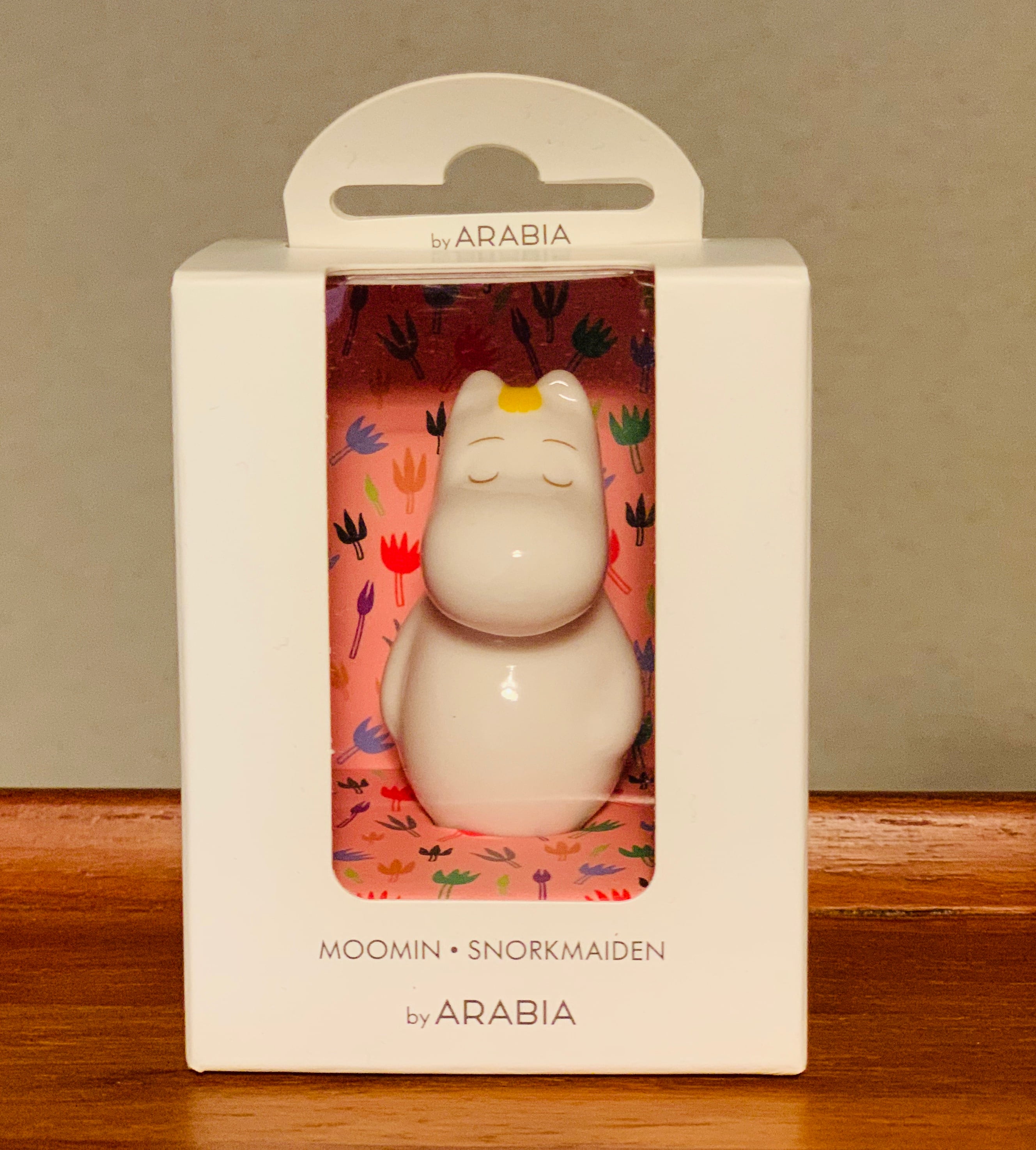 アラビア 廃盤 フローレンフィギュア