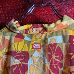 ECKO UNLTD オープンカラーシャツ 柄シャツ エコー