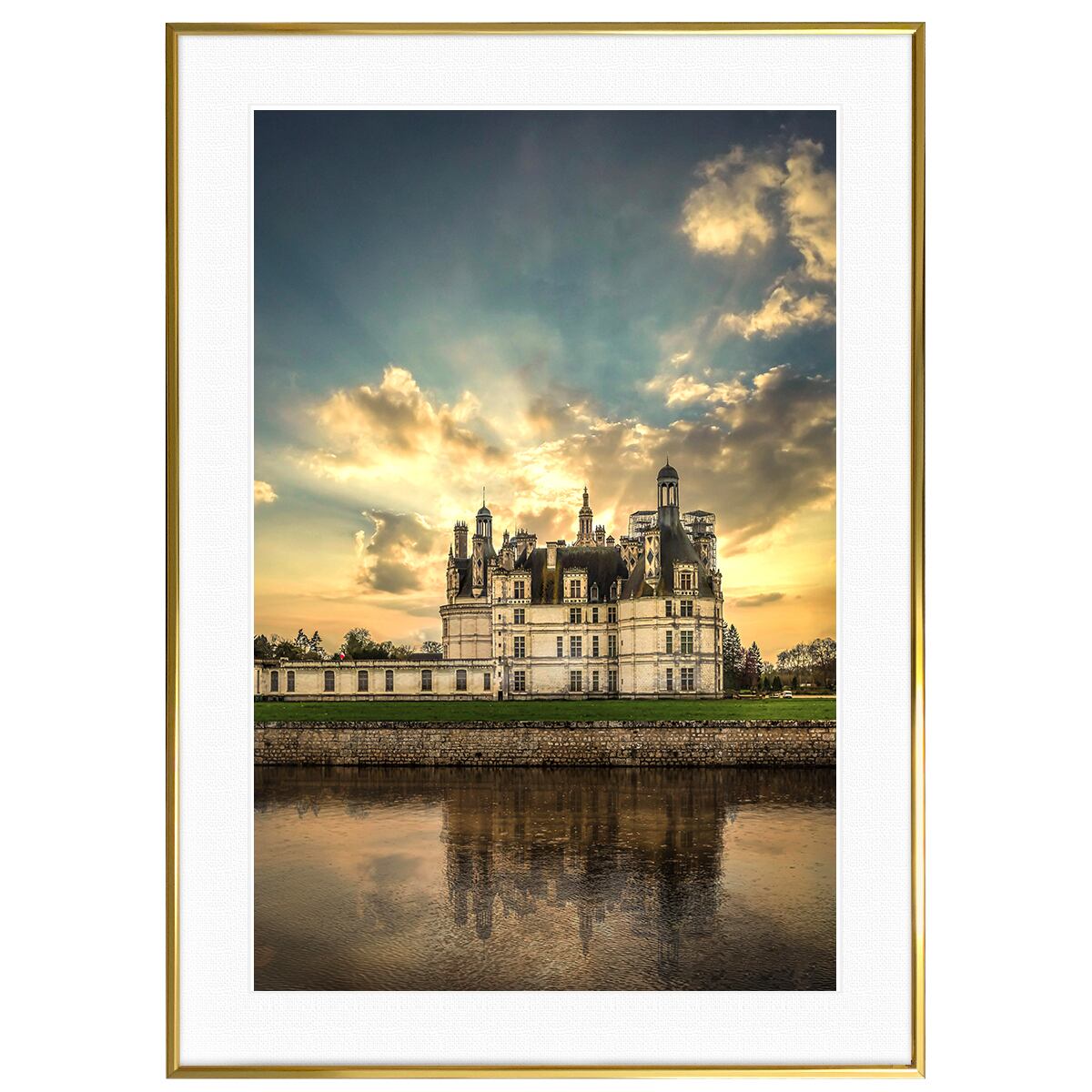 夕空 写真 額付き アート A3 夕焼け Amazon.co.jp: アートパネル