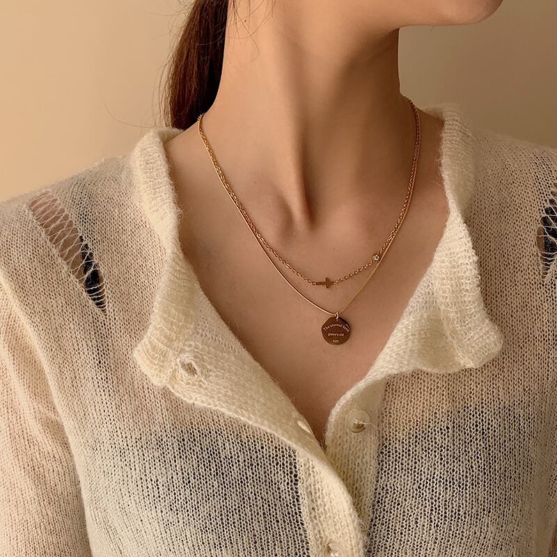 ネックレス アドバンスレッドチェーン レース ブラック・アイド・ピーズ1937191473