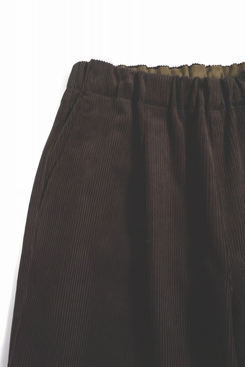 8W Organic Corduroy Wide Pants