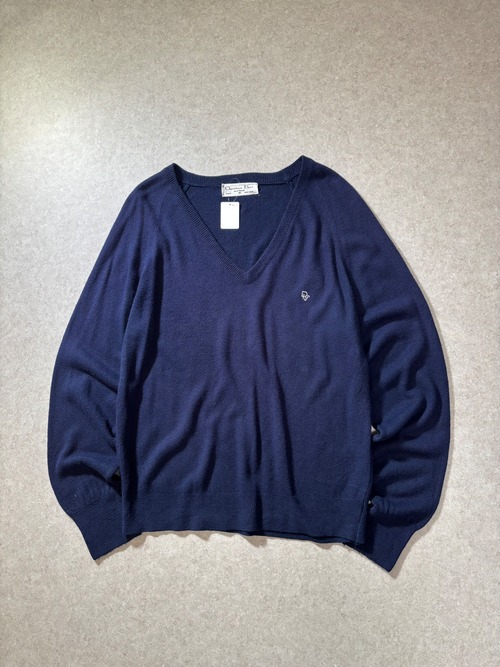 90s Dior acrylic knit