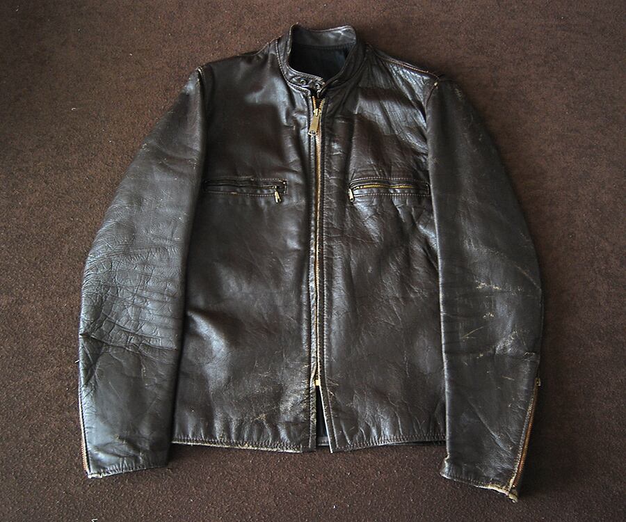 60s Brooks カフェレーサー ライダース 38 | SECOND TIME GLORY 