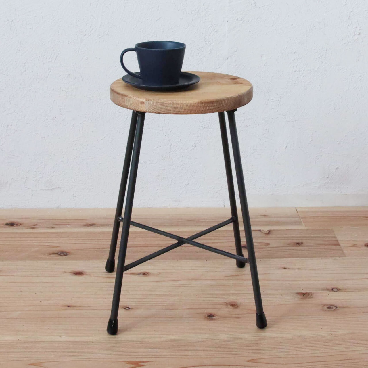 【PINE】MULTI LOW STOOL/スツール/パイン材/ H420mm/送料無料(北海道・沖縄・離島除く)