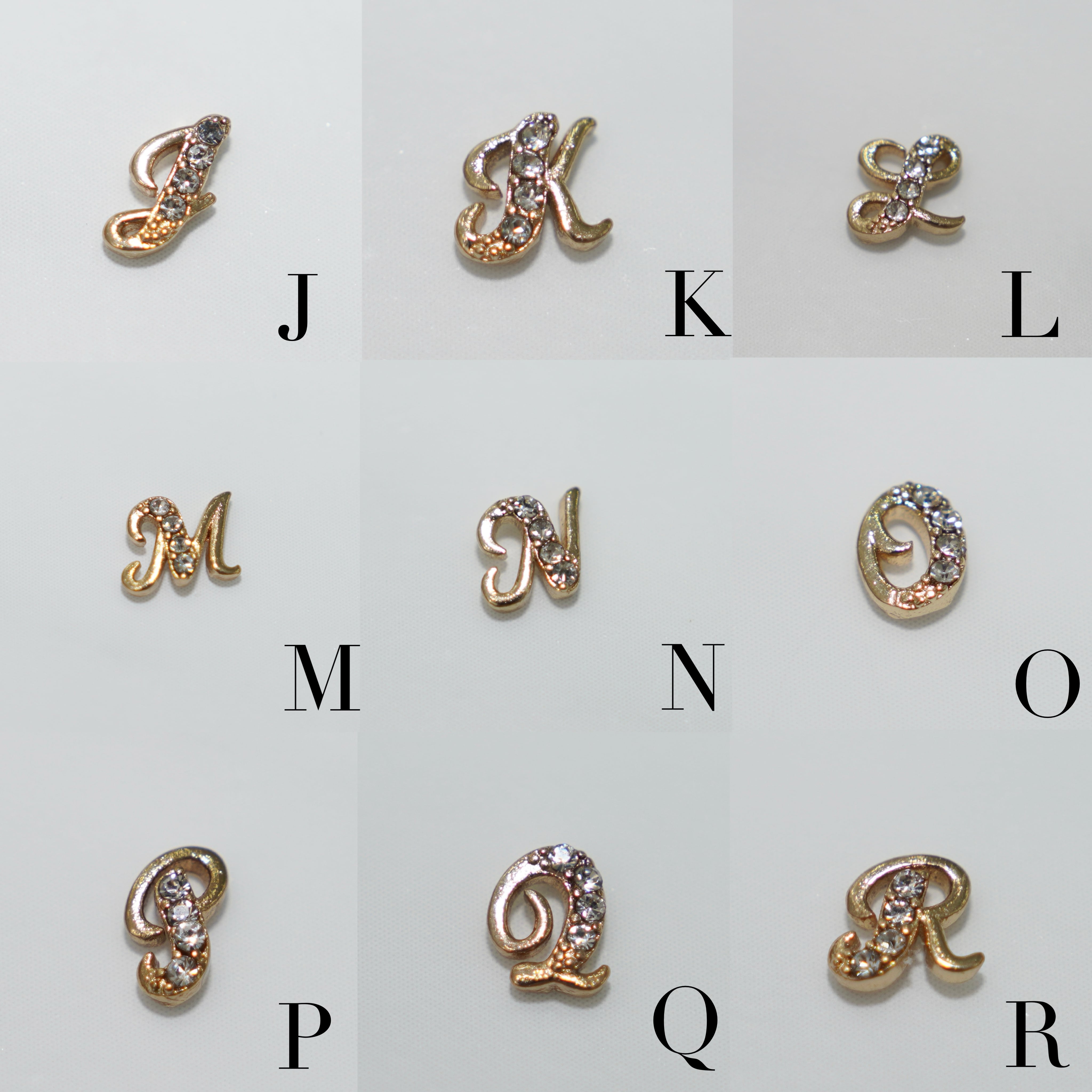 オプション】イニシャルパーツ /regular size | LumignonNailTip