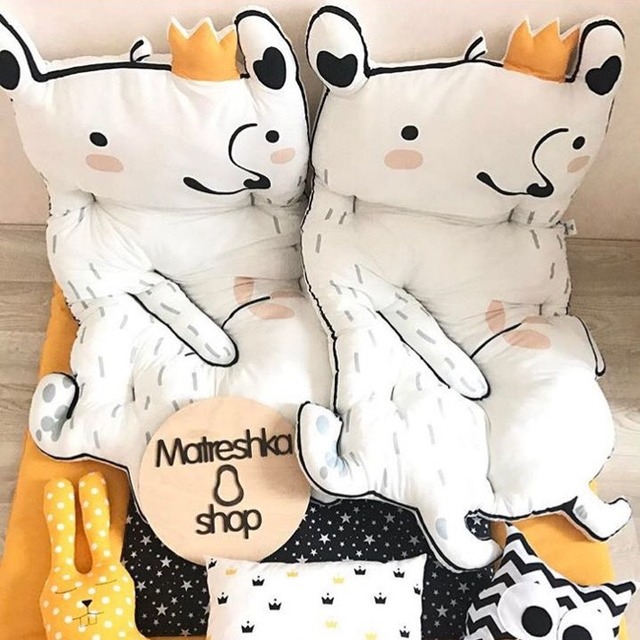 ベビー キッズ 柔らか カーペット 動物 インスタ映 おしゃれ 2タイプ Dyh海外子供用品