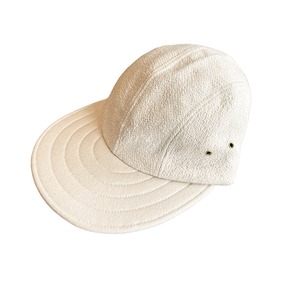 Manager In Training | Reverse French Terry 4 Panel cap / White