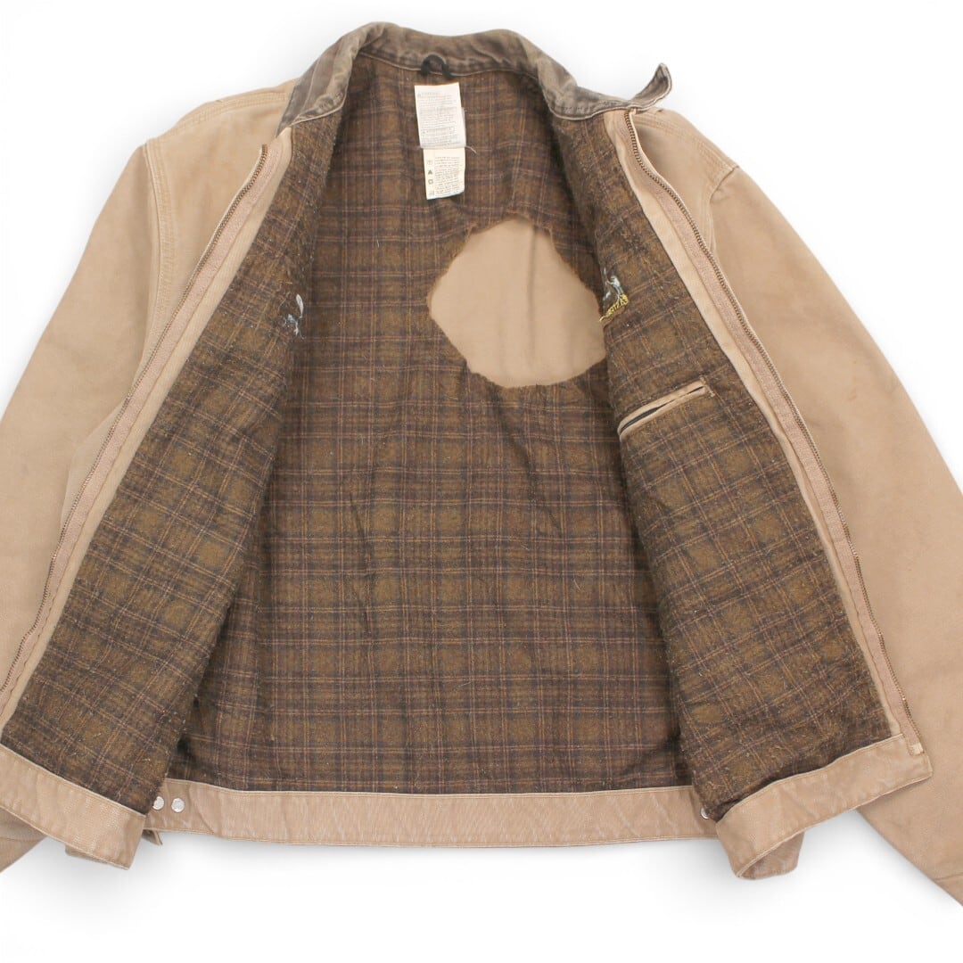 古着 00s USA製 Carhartt Detroit Jacket J97 SDL カーハート