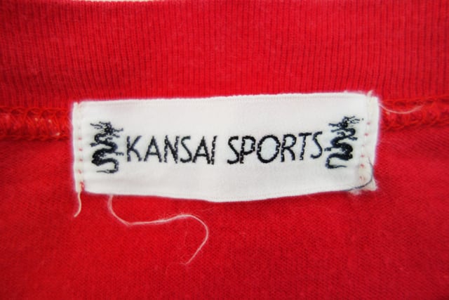 90年代 KANSAI SPORTS Tシャツ ｜ 初期 山本寛斎 ヴィンテージ 古着