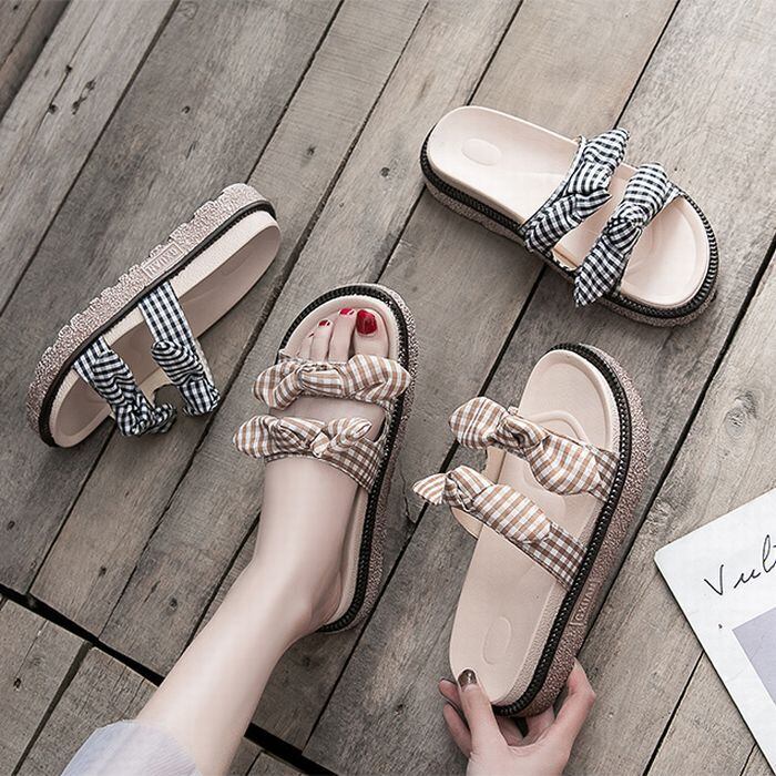 激安本物 リボン キラキラサンダル22.5cm サンダル - dovery2y.org