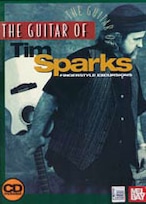 AMB96992 The Guitar of Tim Sparks（CD付TAB譜）
