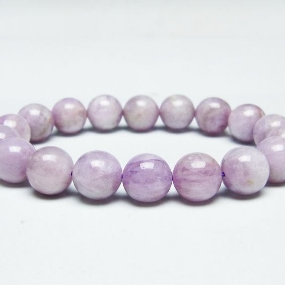 クンツァイト ブレスレット 11mm ミルキークンツァイト ブレス 一点物 メール便可 [M便 1/10] 111-46406