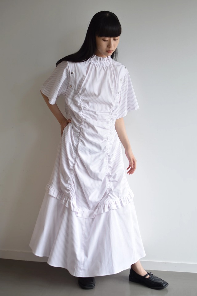 【24SS】HOUGA ホウガ / club dress