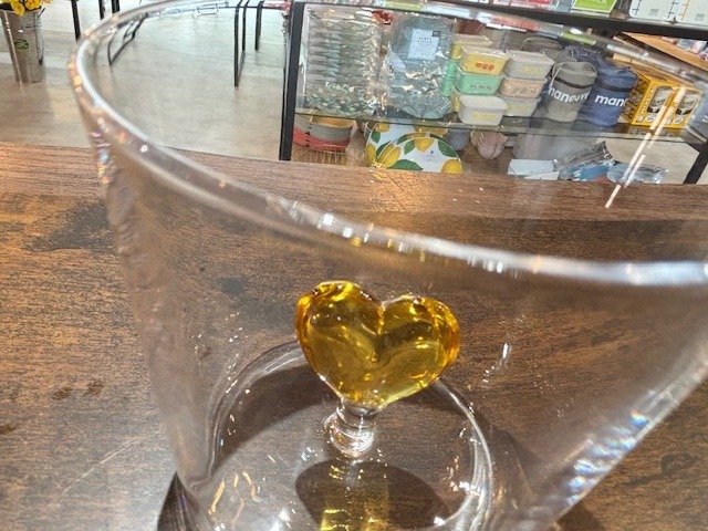 ICHENDORF（イッケンドルフ）ハートタンブラー　シンプルデザイン